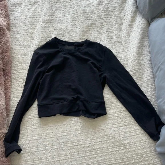 Lululemon Long-sleeve cropped tank - Picture 3 of 4